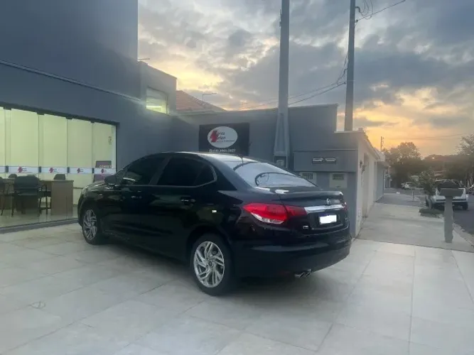 Citroen C4 Lounge Exclusive 1.6 Turbo Flex Aut. 2017