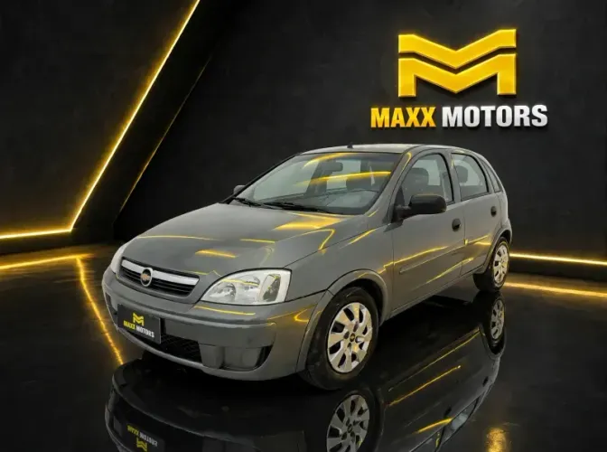 Chevrolet Corsa Hat. Premium 1.4 8V Econoflex 5P 2012