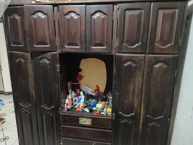 Vendo guarda roupa de casal