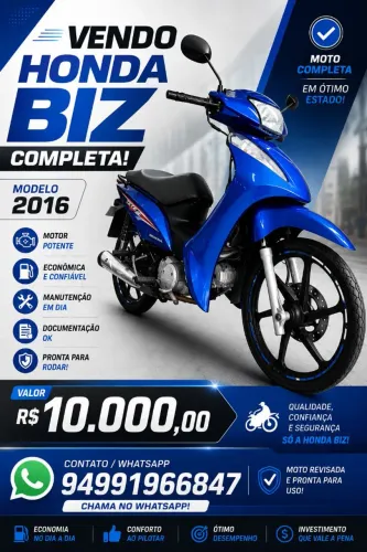 Vendo biz 125 