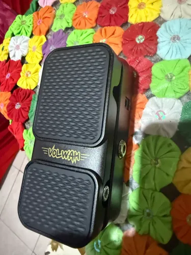 Pedal de expressão de guitarra + wah + volume