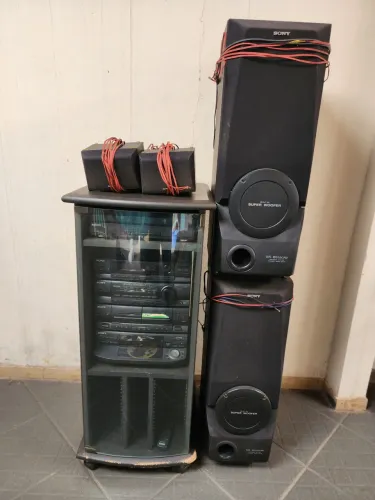 Aparelho de som da Sony