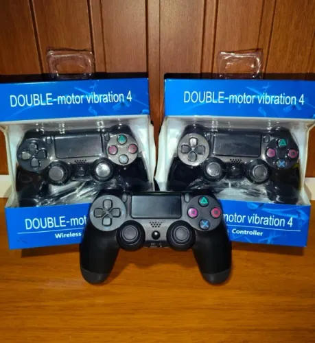 Controle Bluetooth - PS4, PC e Celular