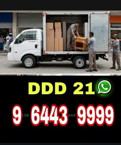 Frete e mudanças com tradição e confiança no mercado