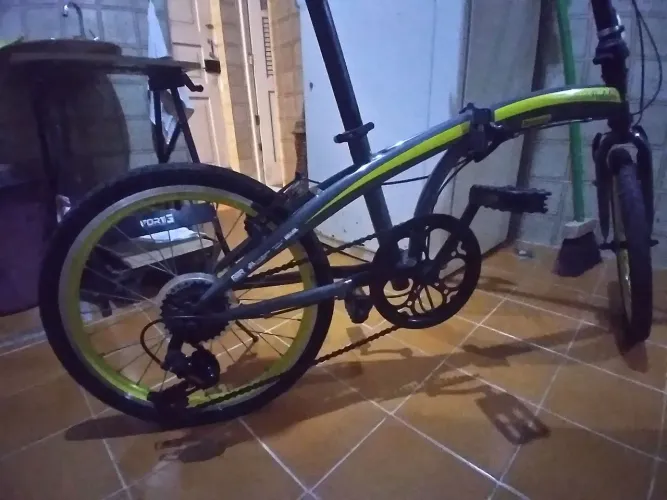 Bicicleta Dobrável