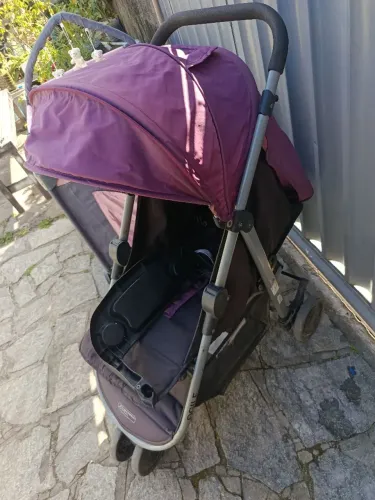 Carrinho de bebê unissex