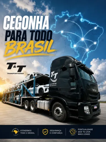 Transporte de Veículos/ CEGONHA