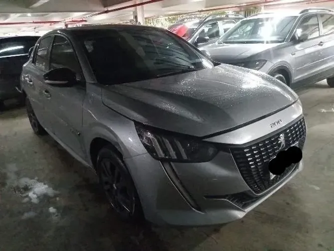 Peugeot 208 Style 1.0 Flex 6V 5P Mec. 2024