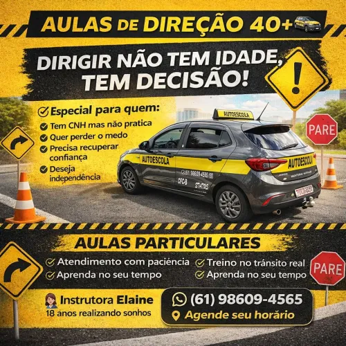 AULAS DE DIREÇÃO 
