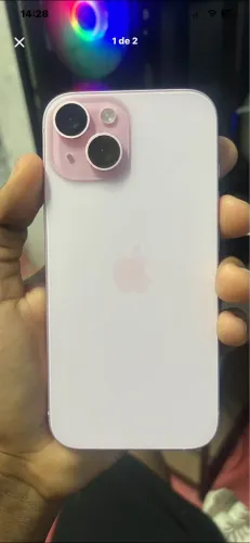 IPHONE 15 256Gb todo original obs! Leia?