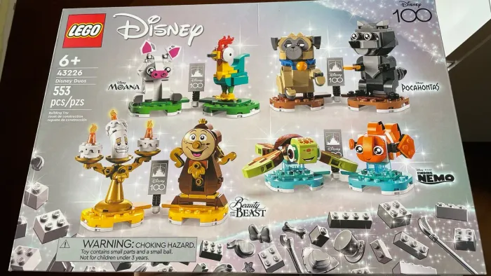 LEGO DISNEY DUOS 553 peças 6+