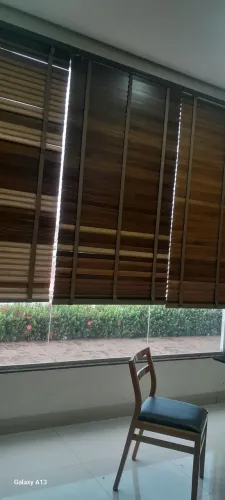 Cortinas persianas 8 unidades