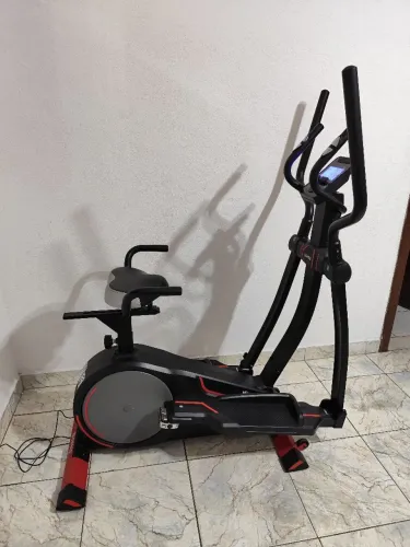 Elíptico + bicicleta Genis Polishop