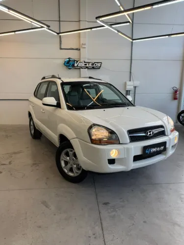 Hyundai Tucson 2.0 16V Flex Aut. 2015