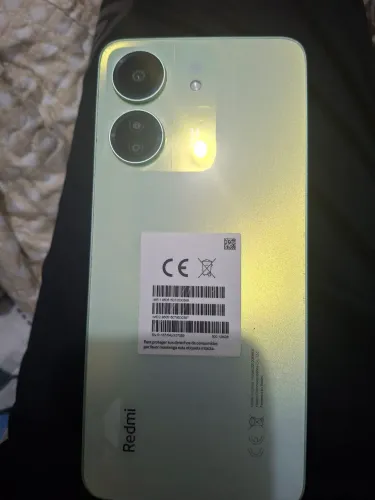 Celular Redmi note 13C semi novo so 1 dono