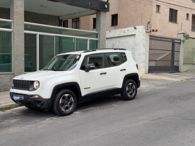 Jeep Renegade 1.8 4X2 Flex 16V Aut. 2021