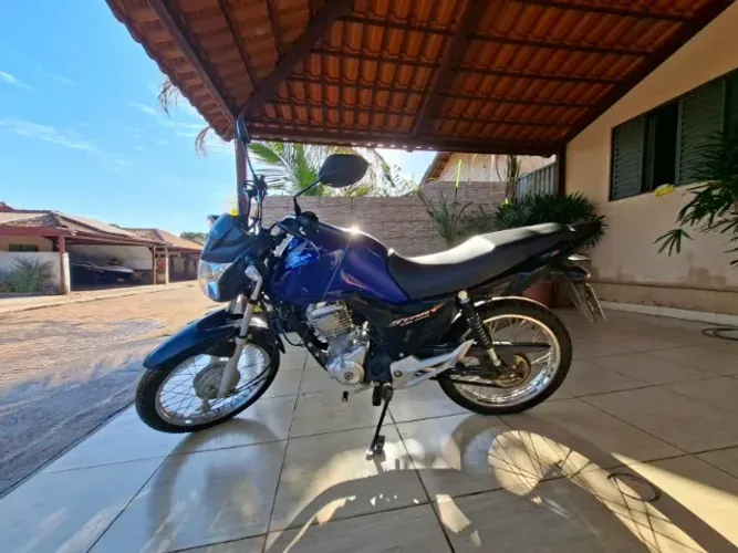 Honda CG 160 Start 2023/2023 - Apenas 4.000 km - Estado de Zero Km