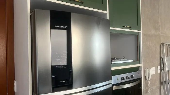Geladeira Brastemp Frost Free Duplex436 litros (Inox) - Excelente Estado