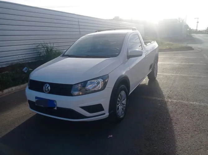 Volkswagen Saveiro Robust 1.6 Total Flex 8V 2023