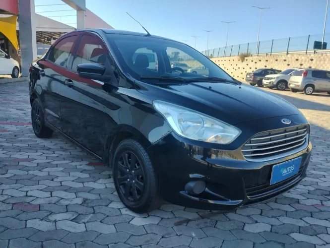 Ford KA+ Sedan 1.5 16V Flex 4P 2015