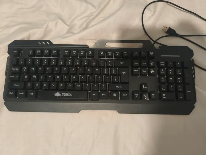 Teclado Gamer