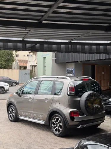 Citroen Aircross Exclusive 1.6 Flex 16V 5P Mec. 2011