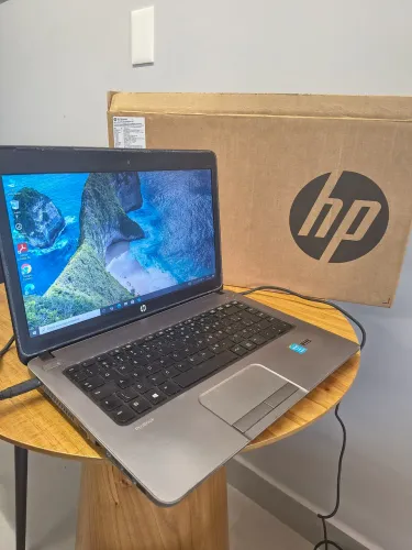Vendo este notebook HP excelente para uso avançado