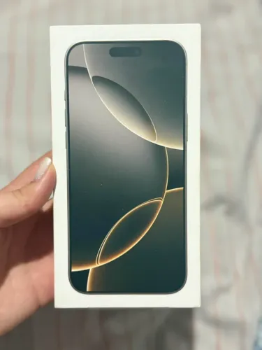Caixa iPhone 16 pro max