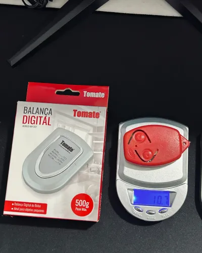 Balança Digital Eletrônica de Gramas Peso Max 500g