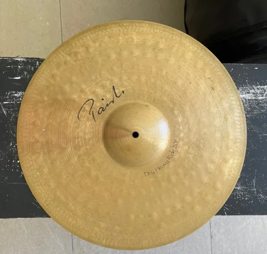Paiste Signature Dry Heavy Ride 20