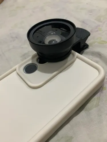 Fisheye lente nova 