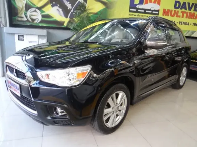 Mitsubishi ASX 2.0 16V 4X4 160cv Aut. 2011