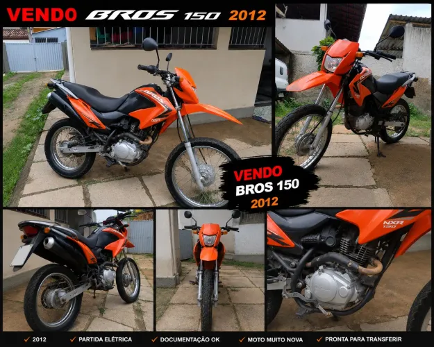 Moto bros 150 Es 2012