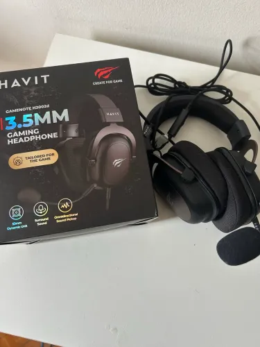 Headset Gamer Havit H2002D