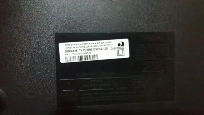 Tv Philco PH28N91dsgwa led