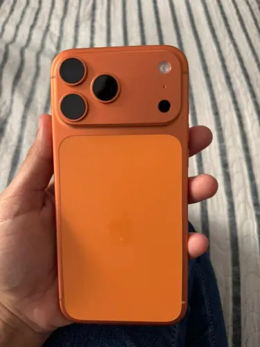 Vendo ou troco iPhone 17 pro Max