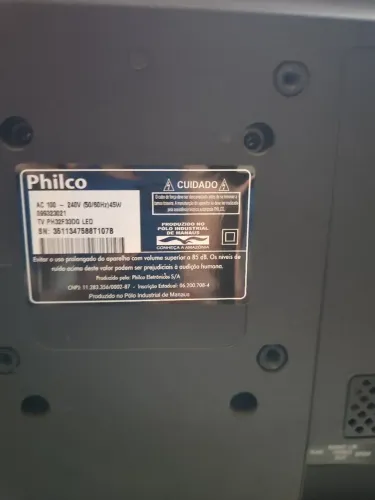 TV Philco modelo PH32F33DG