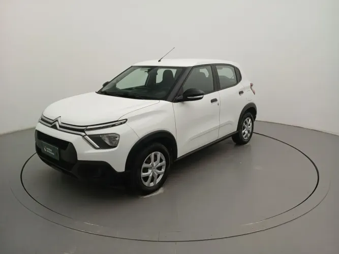 Citroen C3 Live Pack 1.0 Flex 6V 5P Mec. 2025