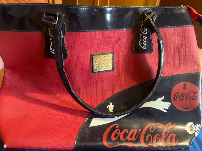 Bolsa original coca-cola vintage