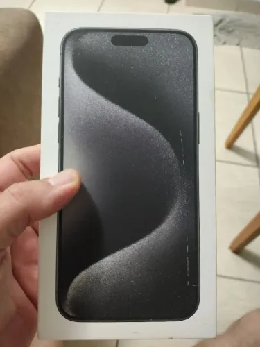 iPhone 15 Pro Max 256 Gigas 