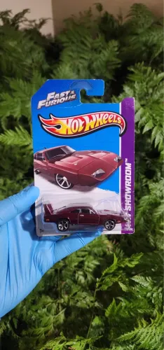 Hotwheels 69 Dodger Charger Daytona Fast & Furious