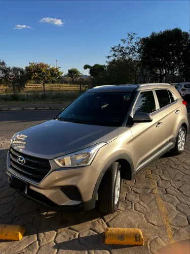 Hyundai Creta Action 1.6 16V Flex AUT 2021