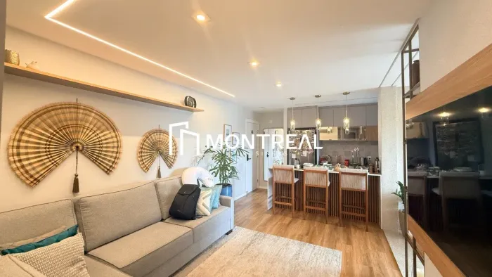 APARTAMENTO À VENDA NO BROOKLIN - 2 DORMITÓRIOS, 2 SUÍTES, 1 VAGA DE GARAGEM