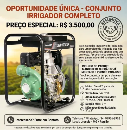 Moto bomba