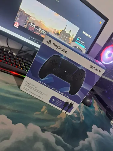 Controle Ps5 Dualsense Black Edition lacrado