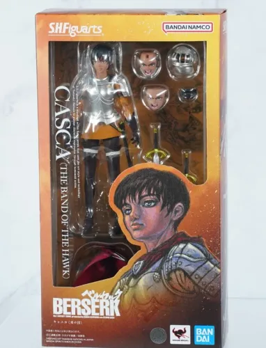Figura de ação Casca (The Band of the Hawk)
