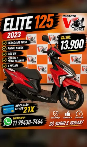 Honda elite