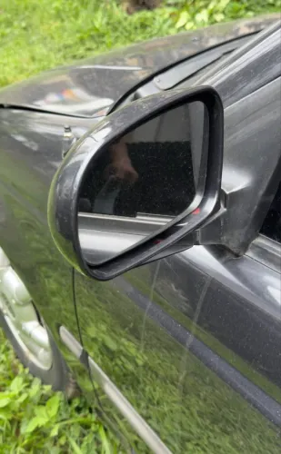 Par de Retrovisores Elétrico VW Logus original 