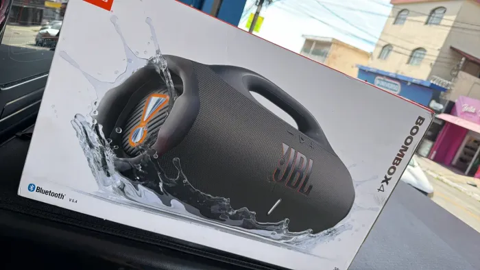 JBL Boombox 4 Preta Lacrada Na Caixa + Nota Fiscal E Garantia 1 Ano