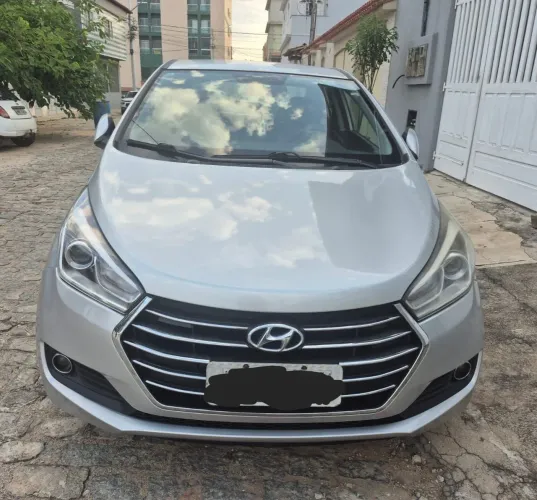 Hyundai HB20S Premium 1.6 Flex 16V Aut. 4P 2017